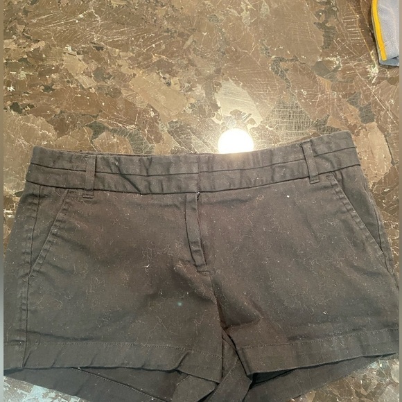 Anthropologie Black Bermuda Standard Shorts - 6 - Picture 7 of 8